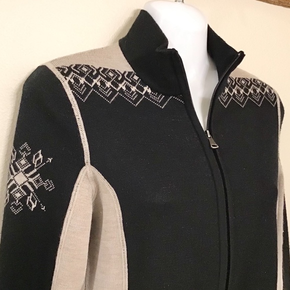 David Meister Sweaters - Meister Nordic Women’s M Full Zip Sweater/Jacket